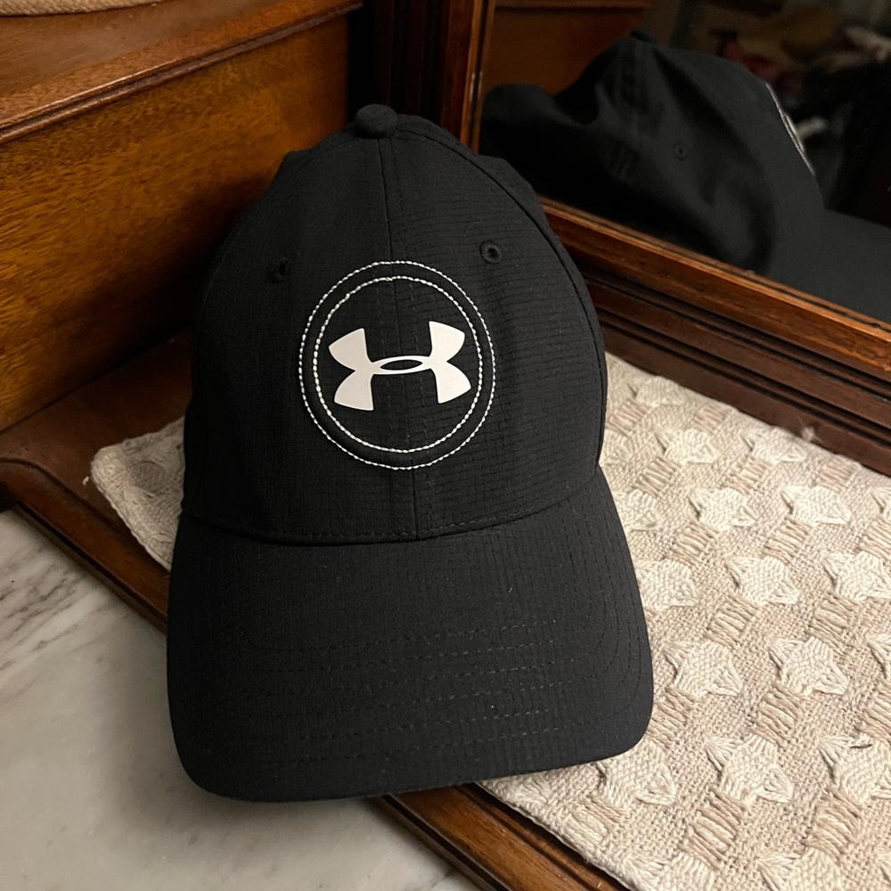 Under Armour Black Logo Hat